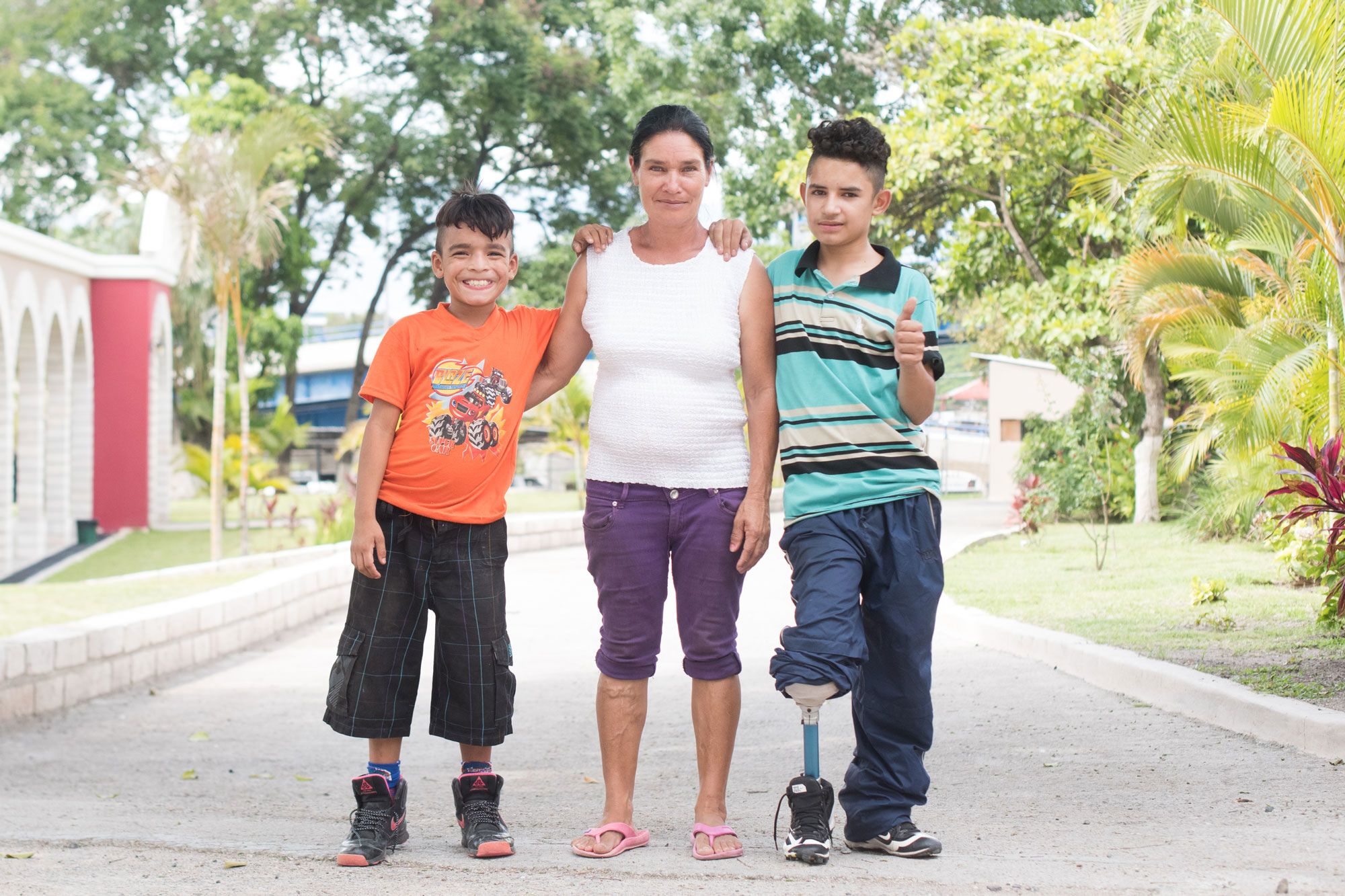 image of a family